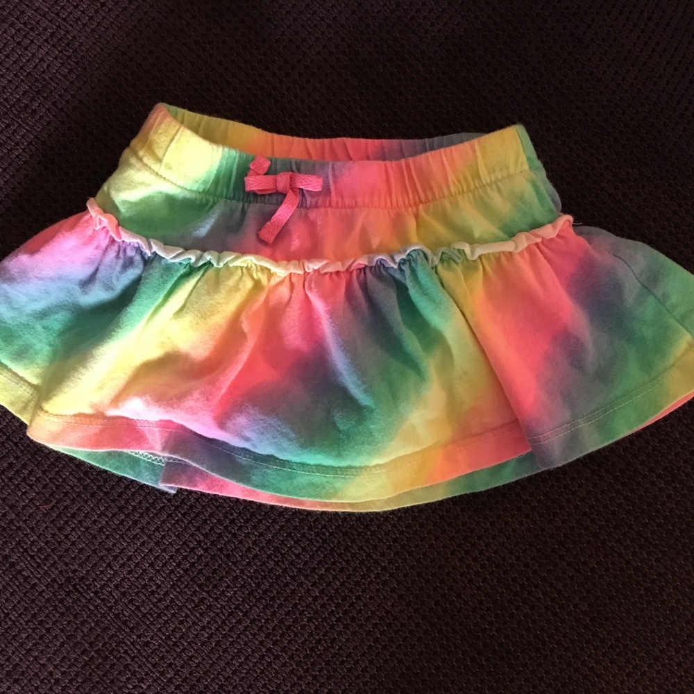 Rainbow skort *SOLD*
